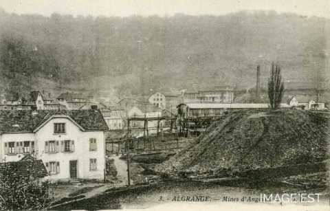 Mines d'Angevillers (Algrange)